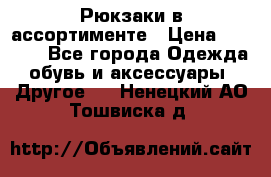 Рюкзаки в ассортименте › Цена ­ 3 500 - Все города Одежда, обувь и аксессуары » Другое   . Ненецкий АО,Тошвиска д.